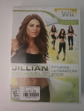 Jillian Michaels' Fitness Ultimatum 2009 (Wii)